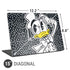 Disney Friends Donald Duck Thinking Universal Laptop 15in (12.2 x 8.8in) Skin